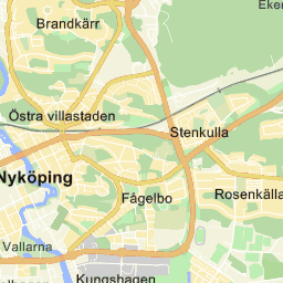 Nykoping.se - karta på Eniro