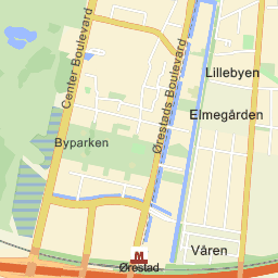 2450 København Sv - kort på Krak