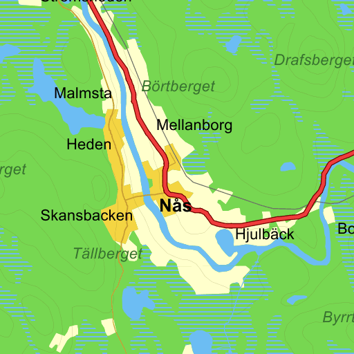 Skramsen - Nås